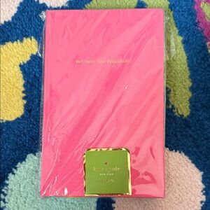 Kate Spade Bright Pink Journal